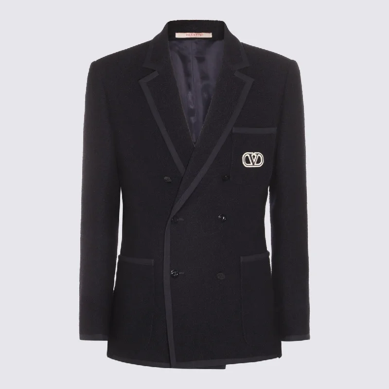 Men's Coats for Tall MenValentino Jackets Blue