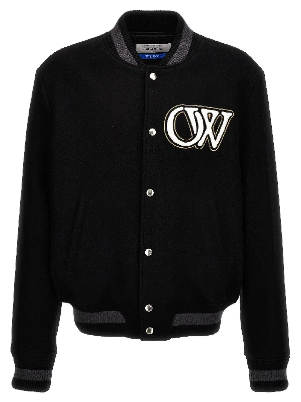 Men's Coats for HikingVarsity Bomber Jacket