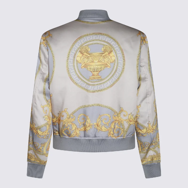 Unique Men's Flight JacketsVersace Jackets Red