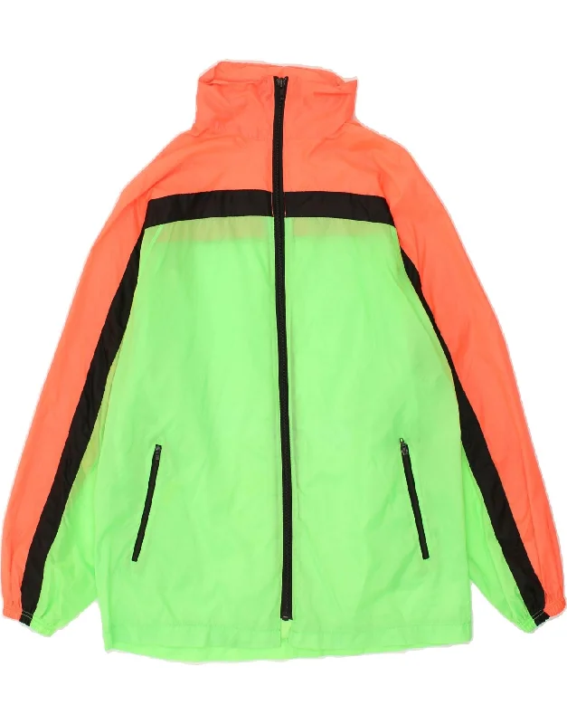 Modern Men's Field JacketsVINTAGE Mens Hooded Rain Jacket UK 38 Medium Green Colourblock Modern Men's Field JacketsVINTAGE Mens Hooded Rain Jacket UK 38 Medium Green Colourblock