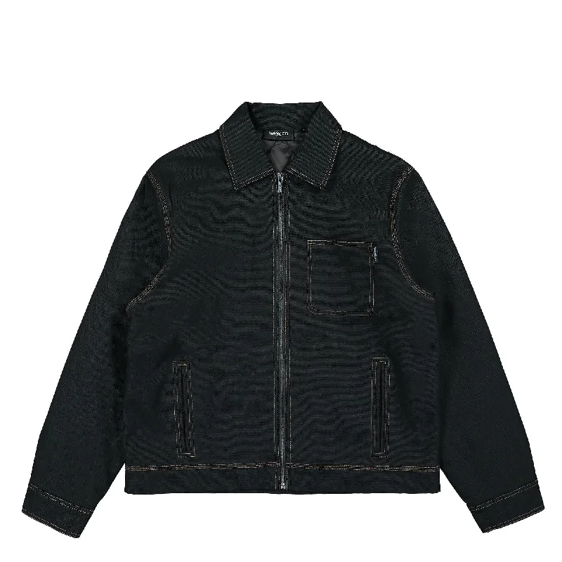 Men's Coats with Hidden PocketsHammer Canvas Jacket