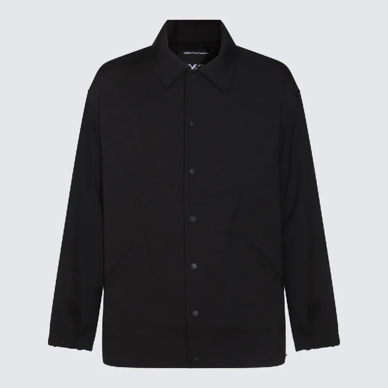 Men's Coats with Tactical FeaturesY-3 Jackets Black