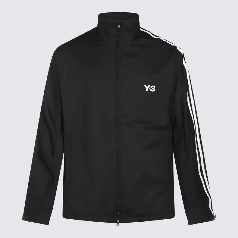 Men's Coats with Inner PocketsY-3 Jackets Black