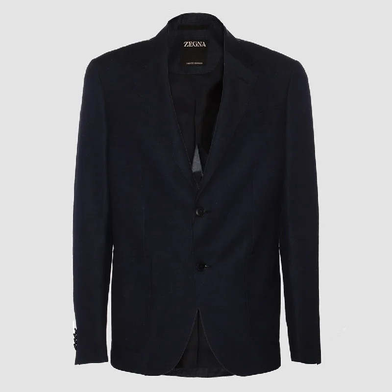 Men's Coats with Patchwork DesignsZegna Jackets