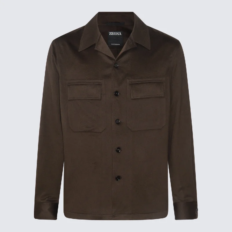 Winter-Ready Men's CoatsZegna Jackets