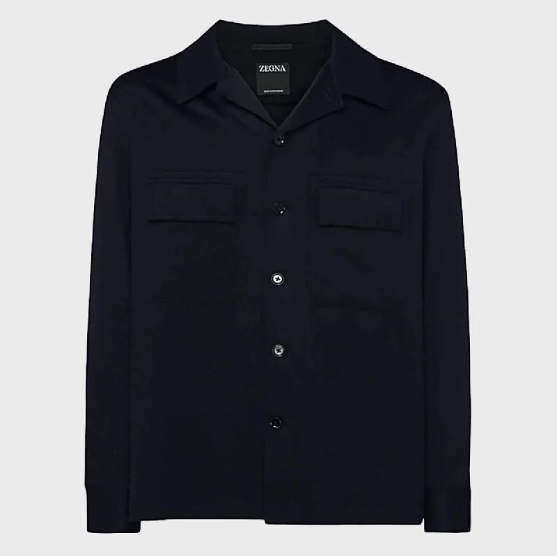 Men's Coats for Everyday WearZegna Jackets Blue